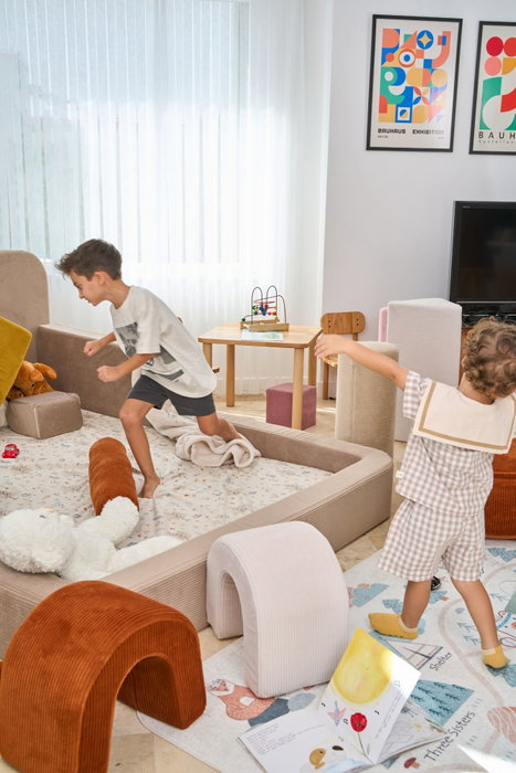 Atelier Del Sofa Funbed Double 115 - Beige